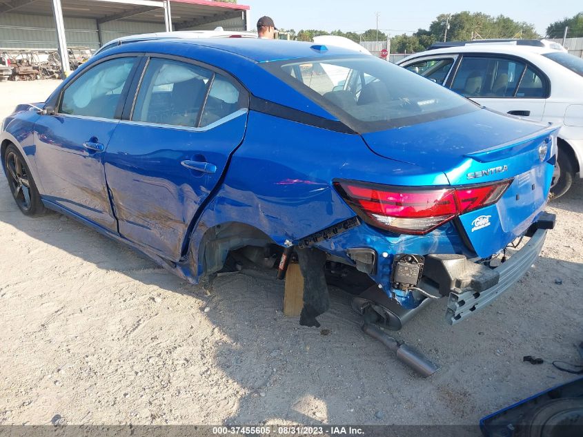 2022 NISSAN SENTRA SR - 3N1AB8DV9NY320971