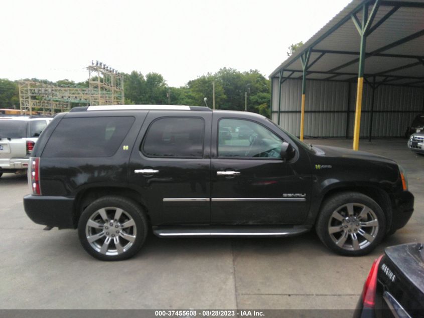 2013 GMC YUKON HYBRID DENALI - 1GKS2GEJ1DR295578