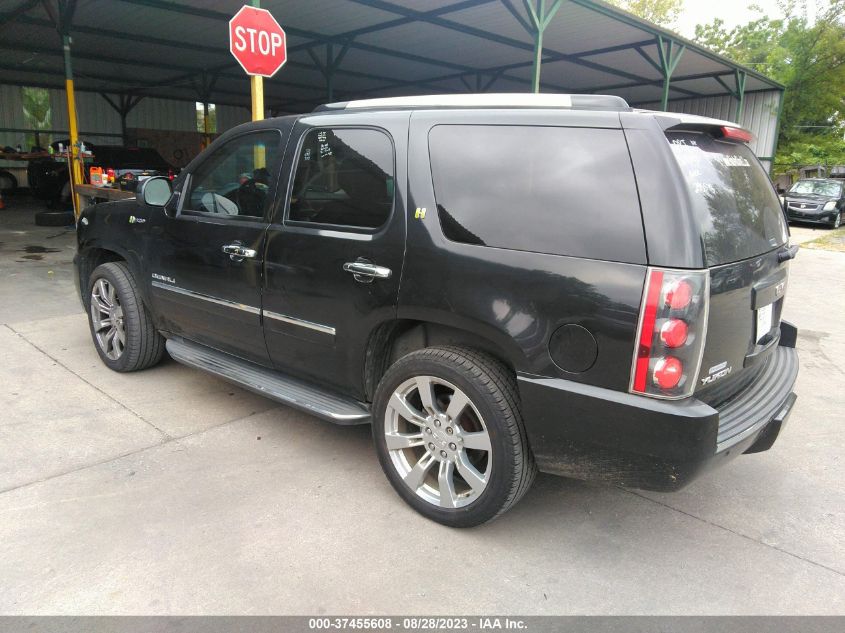 2013 GMC YUKON HYBRID DENALI - 1GKS2GEJ1DR295578