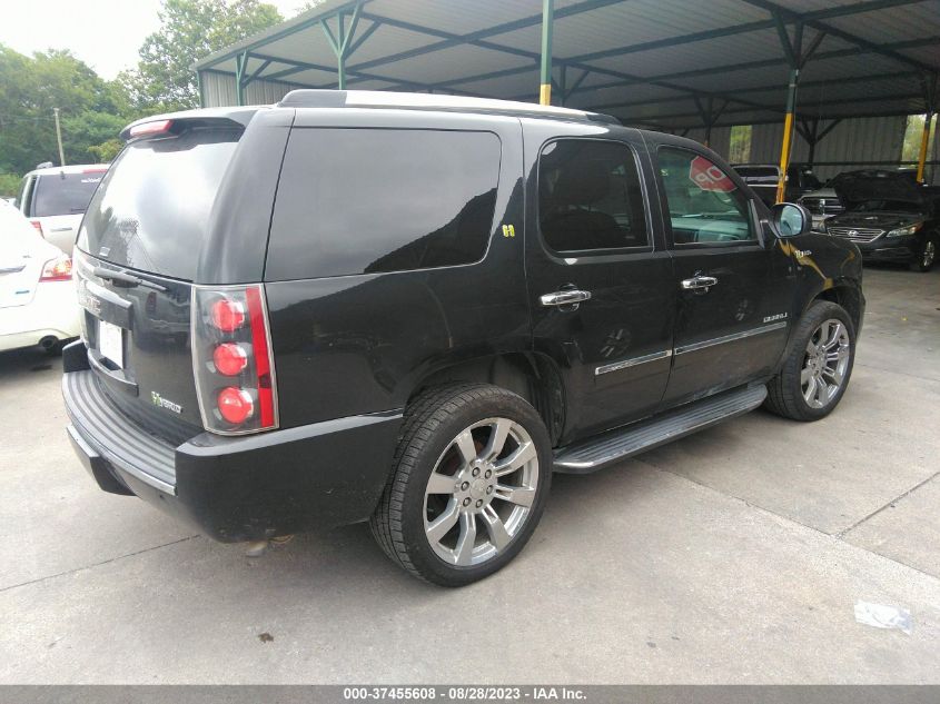 2013 GMC YUKON HYBRID DENALI - 1GKS2GEJ1DR295578