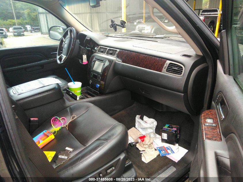 2013 GMC YUKON HYBRID DENALI - 1GKS2GEJ1DR295578
