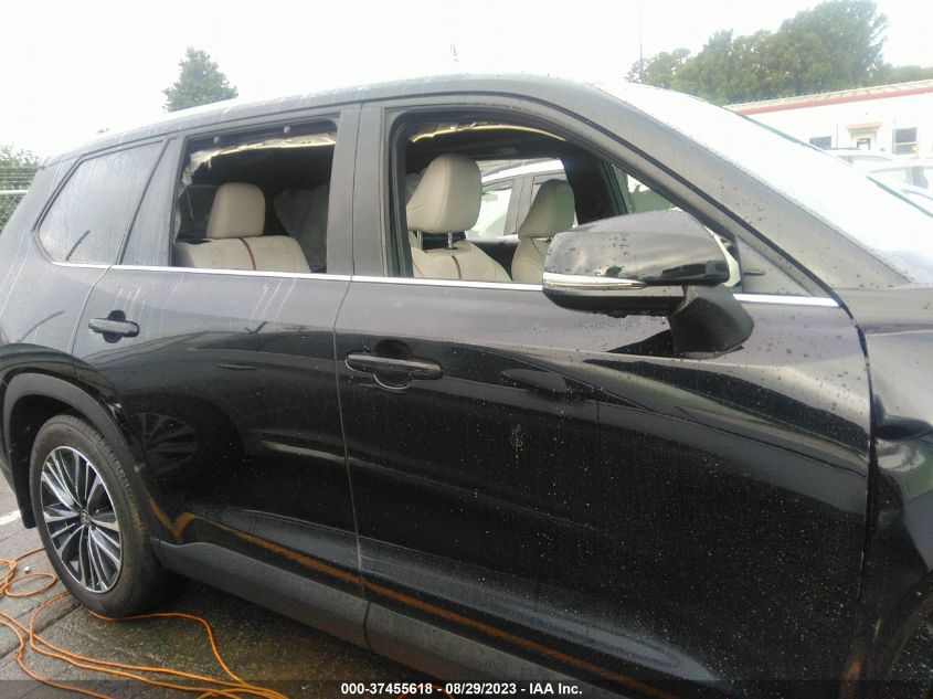 2024 TOYOTA GRAND HIGHLANDER HYBRID MAX - 5TDADAB52RS000695
