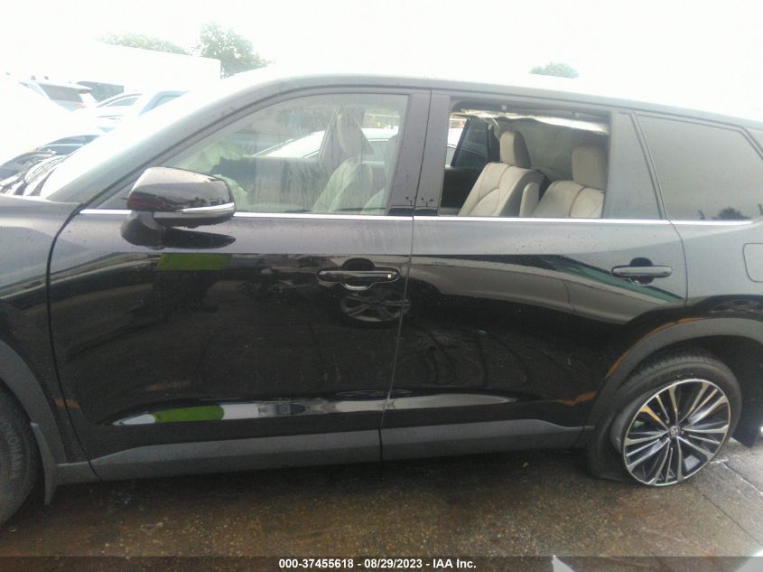 2024 TOYOTA GRAND HIGHLANDER HYBRID MAX - 5TDADAB52RS000695