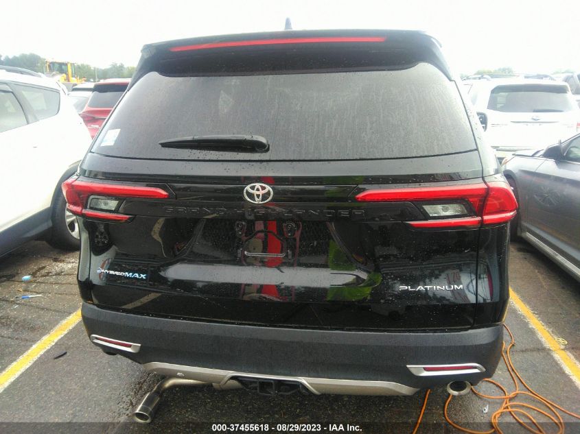 2024 TOYOTA GRAND HIGHLANDER HYBRID MAX - 5TDADAB52RS000695