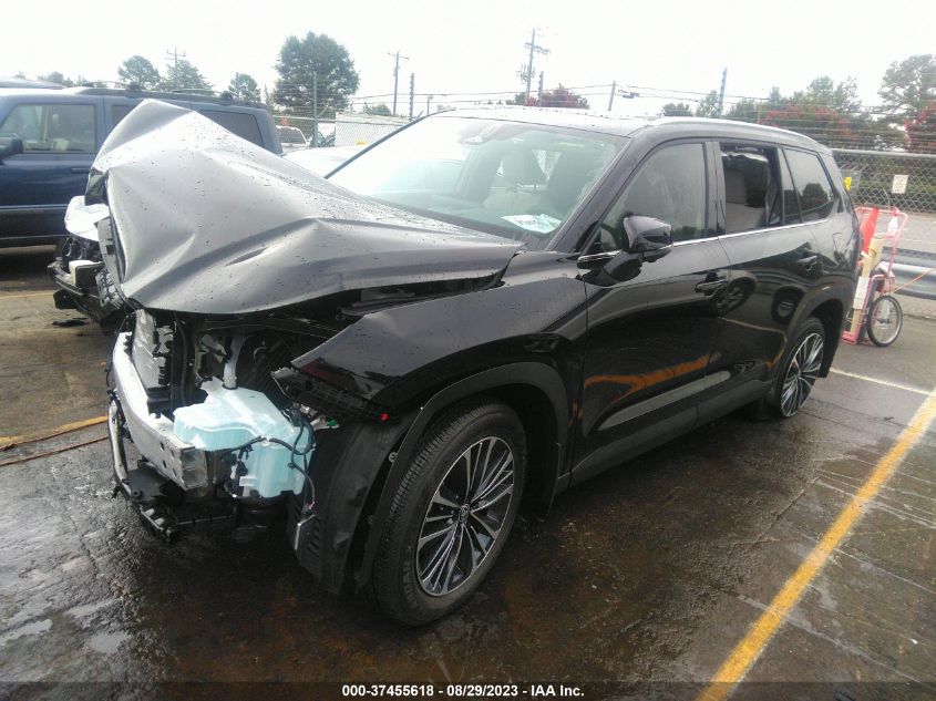 2024 TOYOTA GRAND HIGHLANDER HYBRID MAX - 5TDADAB52RS000695