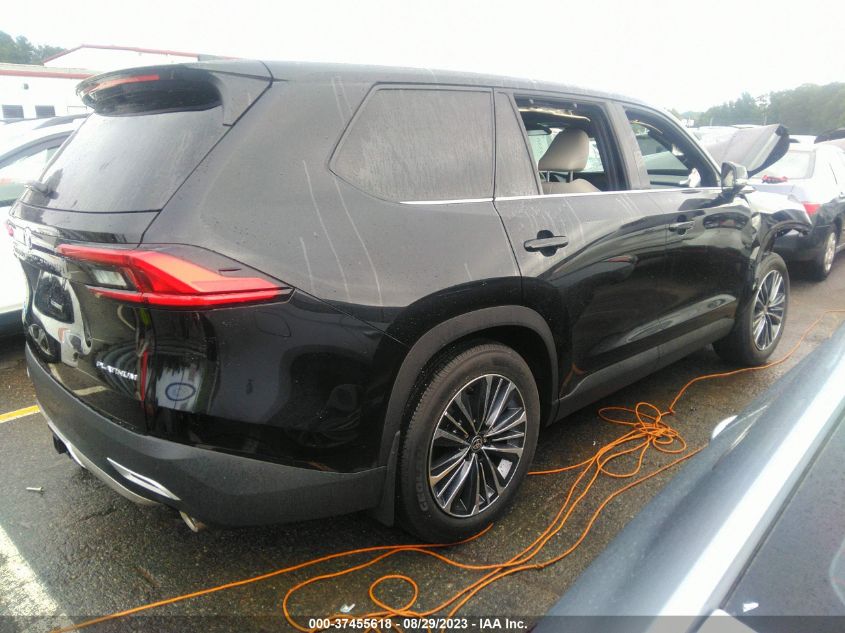 2024 TOYOTA GRAND HIGHLANDER HYBRID MAX - 5TDADAB52RS000695