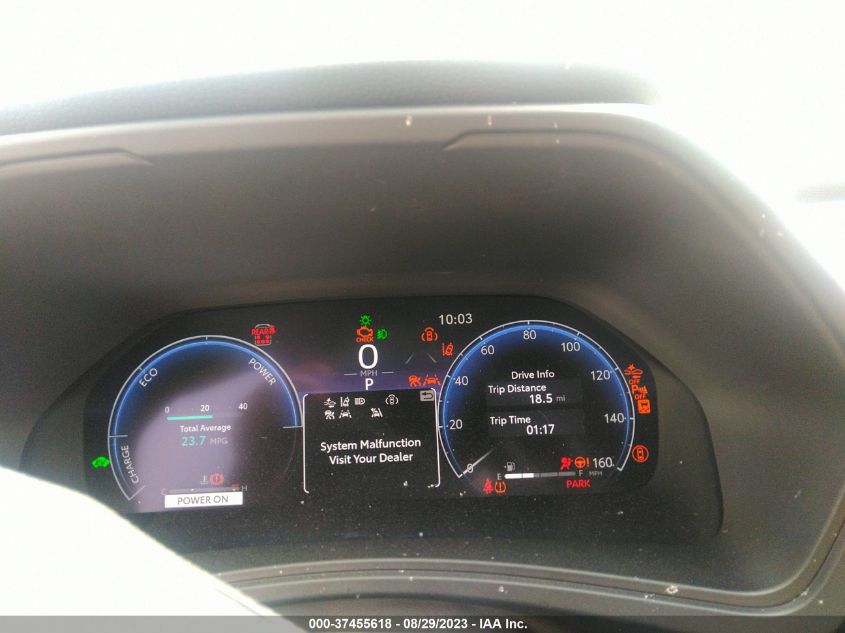 2024 TOYOTA GRAND HIGHLANDER HYBRID MAX - 5TDADAB52RS000695