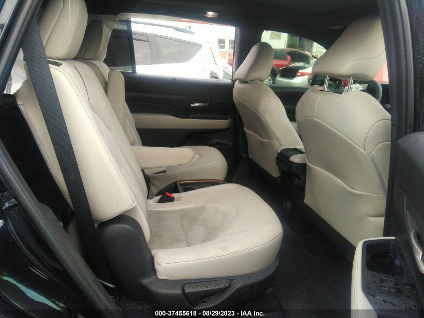 2024 TOYOTA GRAND HIGHLANDER HYBRID MAX - 5TDADAB52RS000695