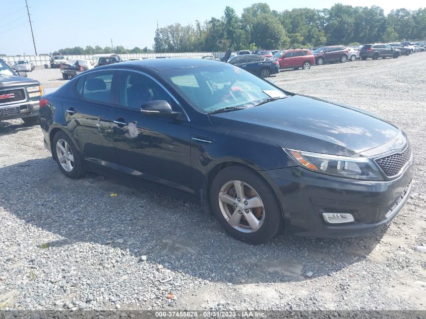 2015 KIA OPTIMA LX - KNAGM4A7XF5659119