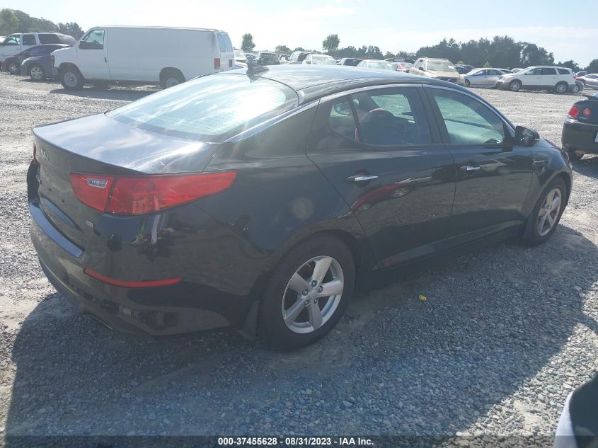 2015 KIA OPTIMA LX - KNAGM4A7XF5659119