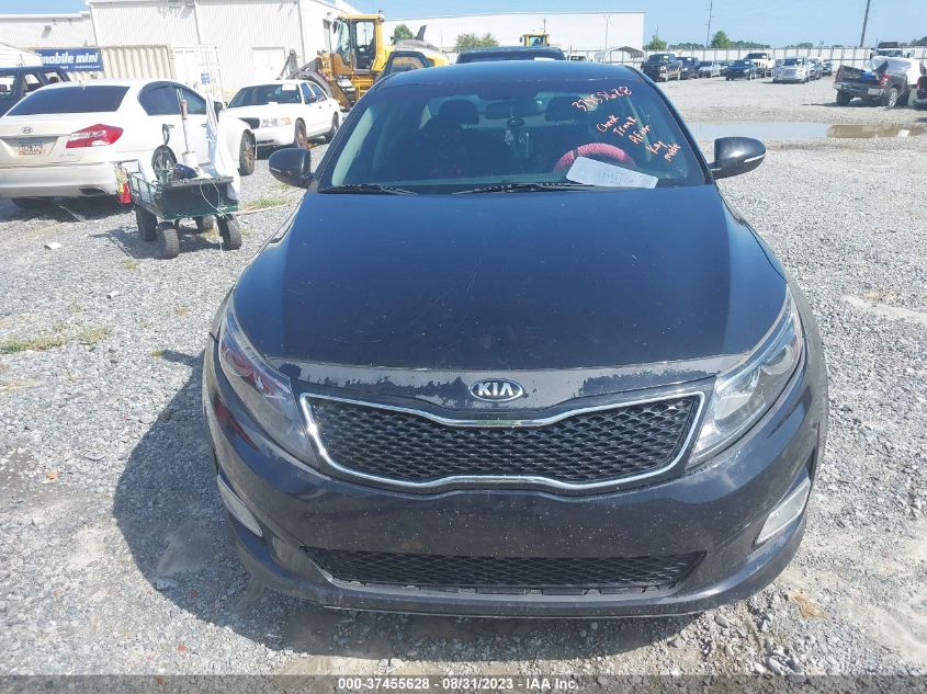 2015 KIA OPTIMA LX - KNAGM4A7XF5659119