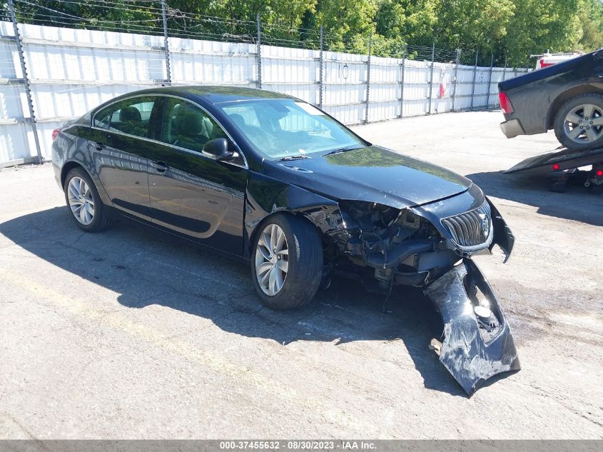 2014 BUICK REGAL - 2G4GK5EX2E9274692