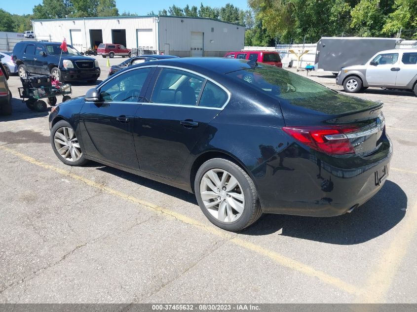 2014 BUICK REGAL - 2G4GK5EX2E9274692