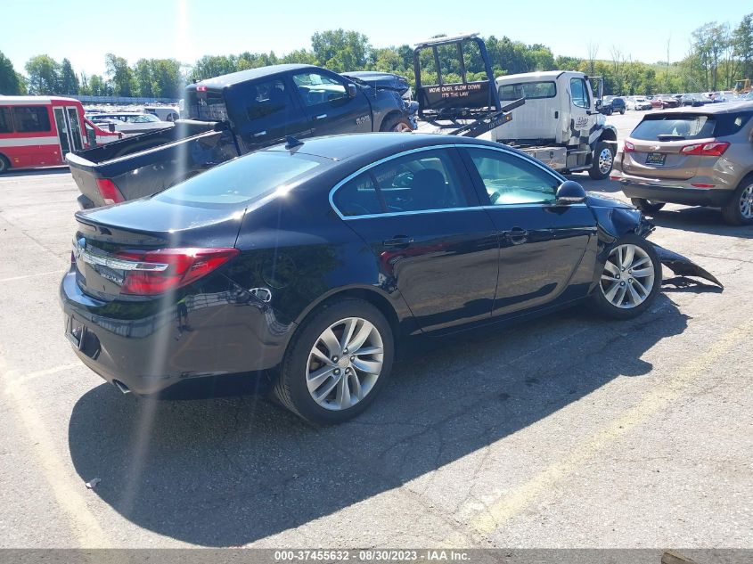 2014 BUICK REGAL - 2G4GK5EX2E9274692