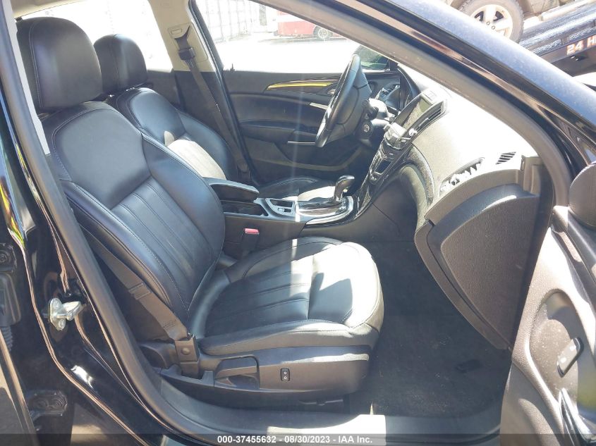 2014 BUICK REGAL - 2G4GK5EX2E9274692