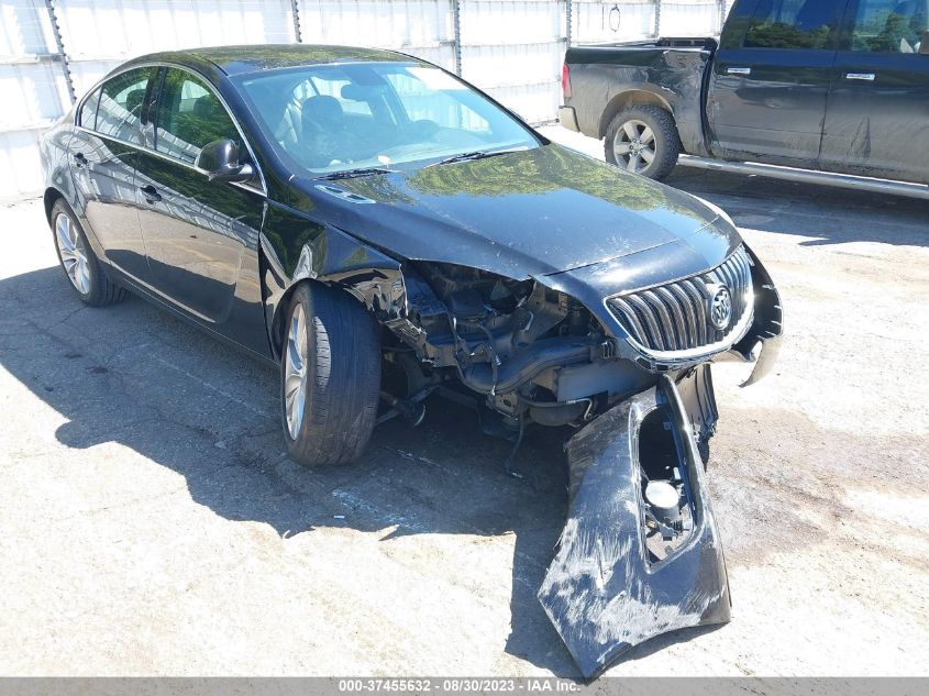 2014 BUICK REGAL - 2G4GK5EX2E9274692