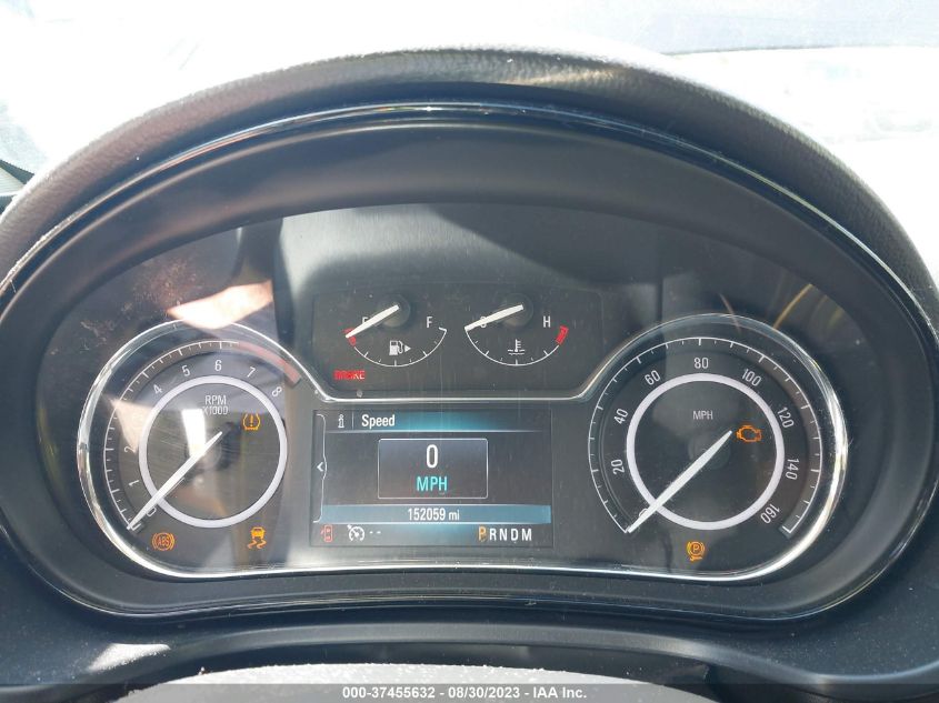 2014 BUICK REGAL - 2G4GK5EX2E9274692