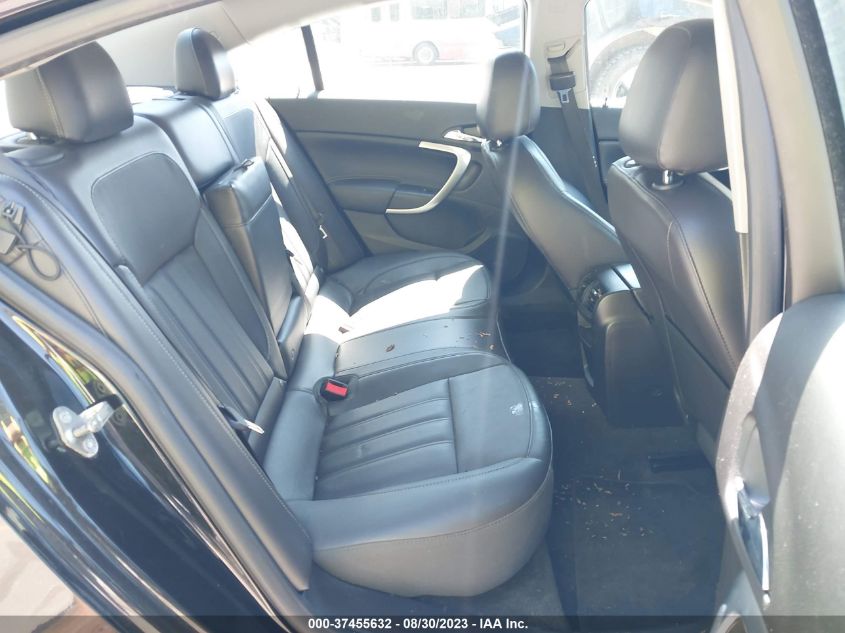2014 BUICK REGAL - 2G4GK5EX2E9274692
