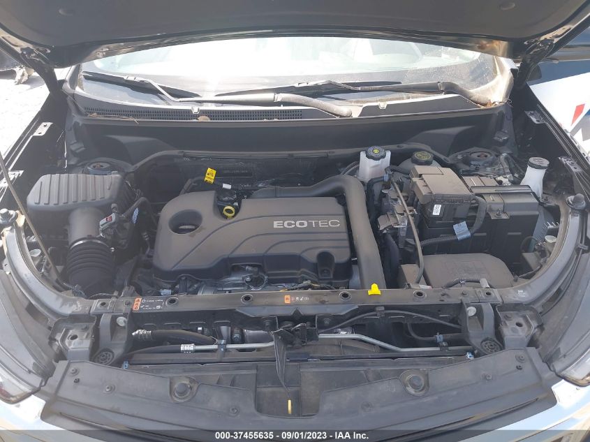 2022 CHEVROLET EQUINOX LT - 2GNAXJEV2N6118549