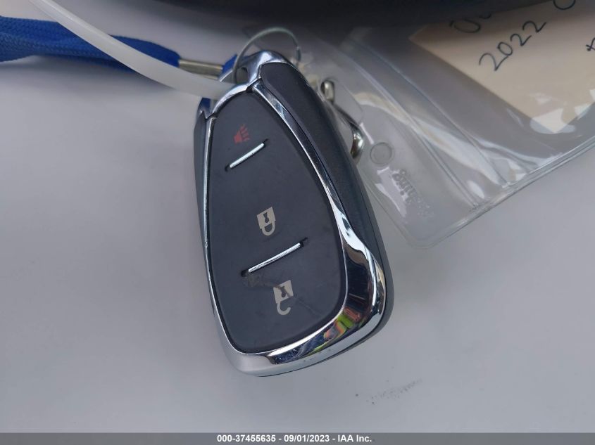 2022 CHEVROLET EQUINOX LT - 2GNAXJEV2N6118549