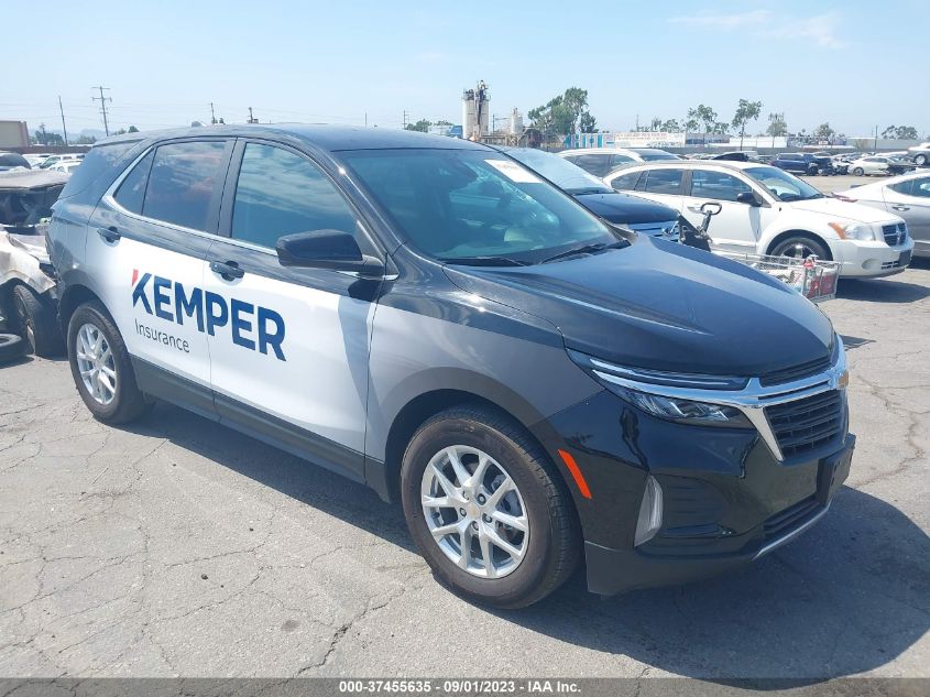 2022 CHEVROLET EQUINOX LT - 2GNAXJEV2N6118549
