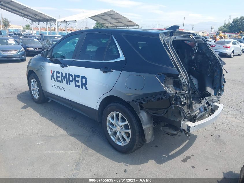 2022 CHEVROLET EQUINOX LT - 2GNAXJEV2N6118549