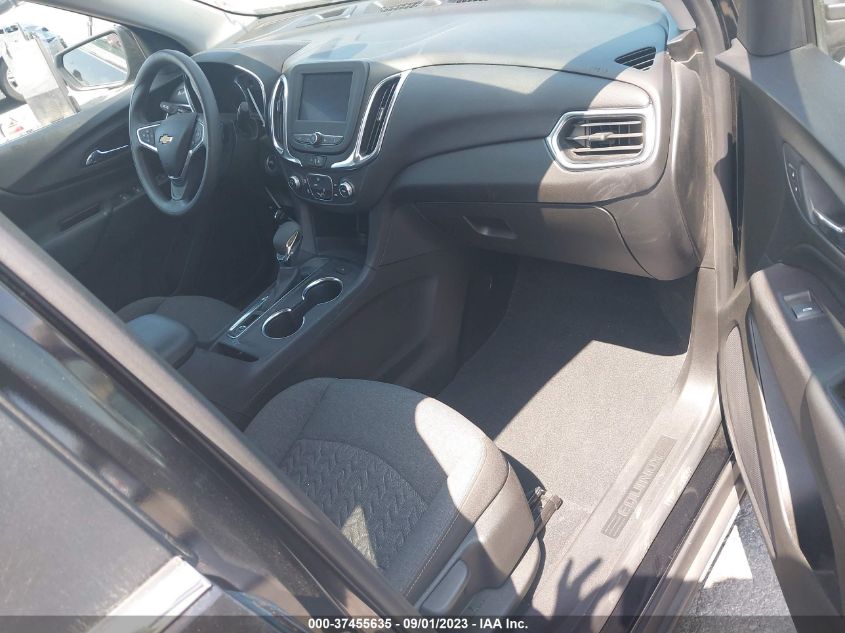 2022 CHEVROLET EQUINOX LT - 2GNAXJEV2N6118549