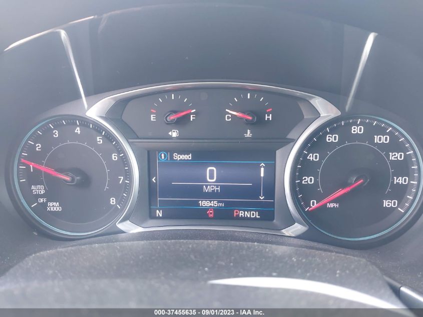 2022 CHEVROLET EQUINOX LT - 2GNAXJEV2N6118549