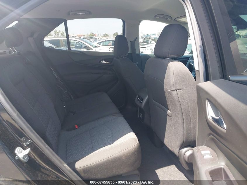 2022 CHEVROLET EQUINOX LT - 2GNAXJEV2N6118549