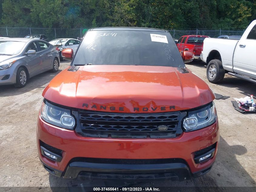 2014 LAND ROVER RANGE ROVER SPORT SUPERCHARGED - SALWR2EF5EA399023