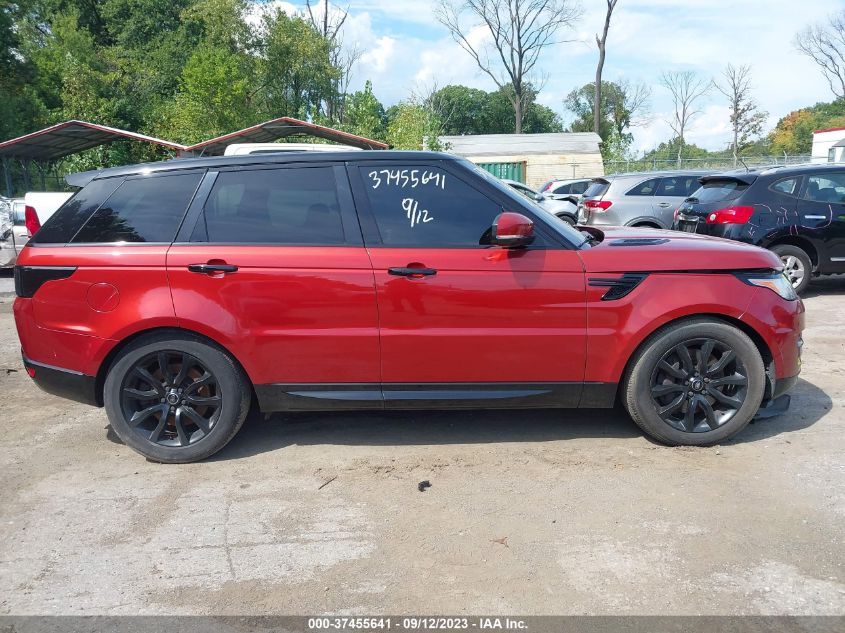2014 LAND ROVER RANGE ROVER SPORT SUPERCHARGED - SALWR2EF5EA399023