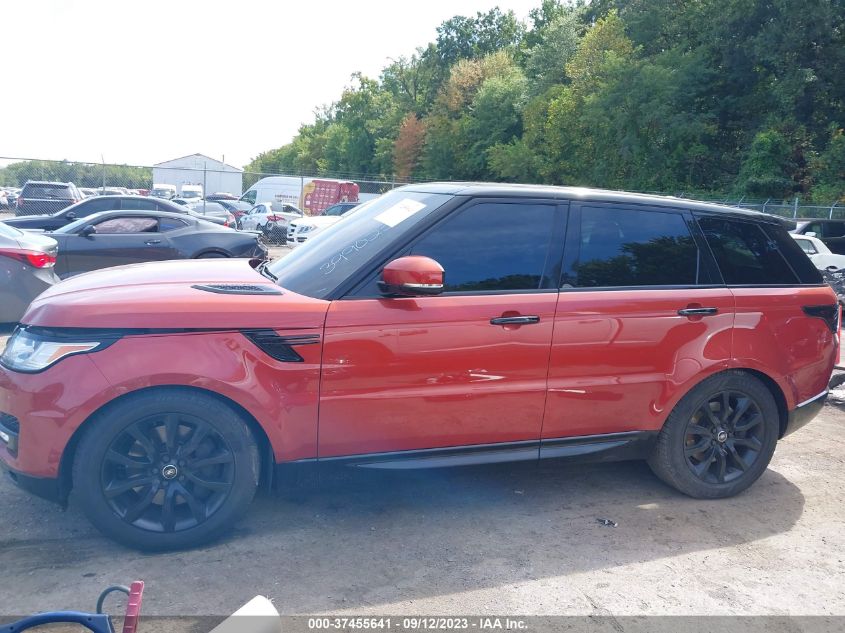 2014 LAND ROVER RANGE ROVER SPORT SUPERCHARGED - SALWR2EF5EA399023