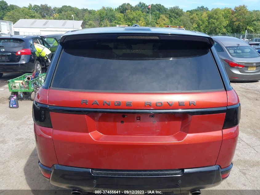 2014 LAND ROVER RANGE ROVER SPORT SUPERCHARGED - SALWR2EF5EA399023