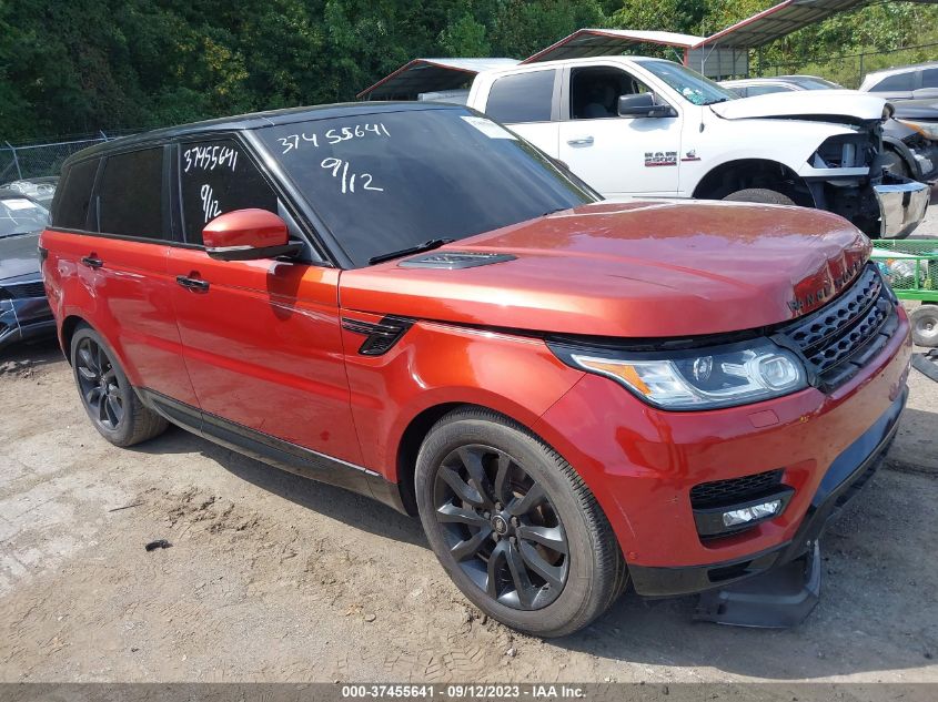 2014 LAND ROVER RANGE ROVER SPORT SUPERCHARGED - SALWR2EF5EA399023