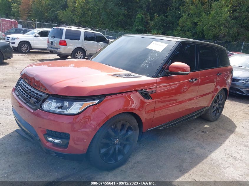 2014 LAND ROVER RANGE ROVER SPORT SUPERCHARGED - SALWR2EF5EA399023