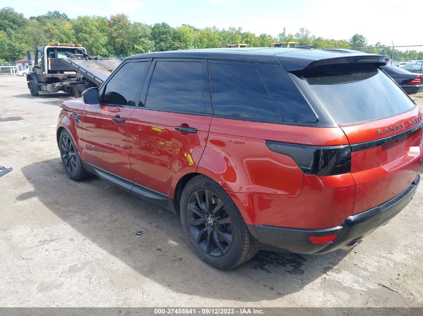 2014 LAND ROVER RANGE ROVER SPORT SUPERCHARGED - SALWR2EF5EA399023