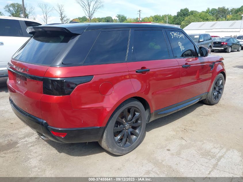 2014 LAND ROVER RANGE ROVER SPORT SUPERCHARGED - SALWR2EF5EA399023