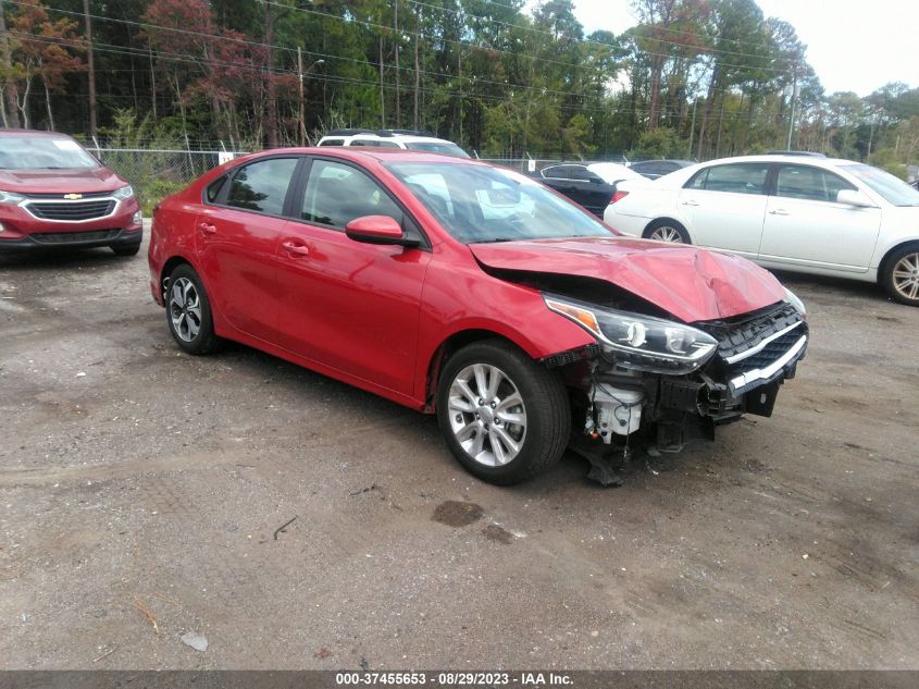 2021 KIA FORTE FE/LXS - 3KPF24AD3ME326403