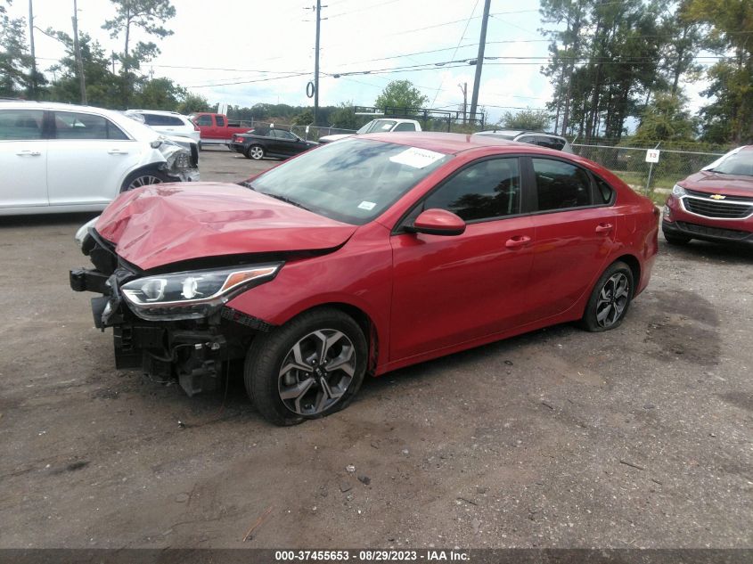 2021 KIA FORTE FE/LXS - 3KPF24AD3ME326403
