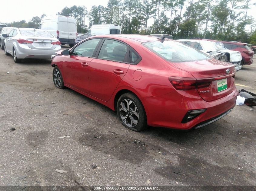 2021 KIA FORTE FE/LXS - 3KPF24AD3ME326403