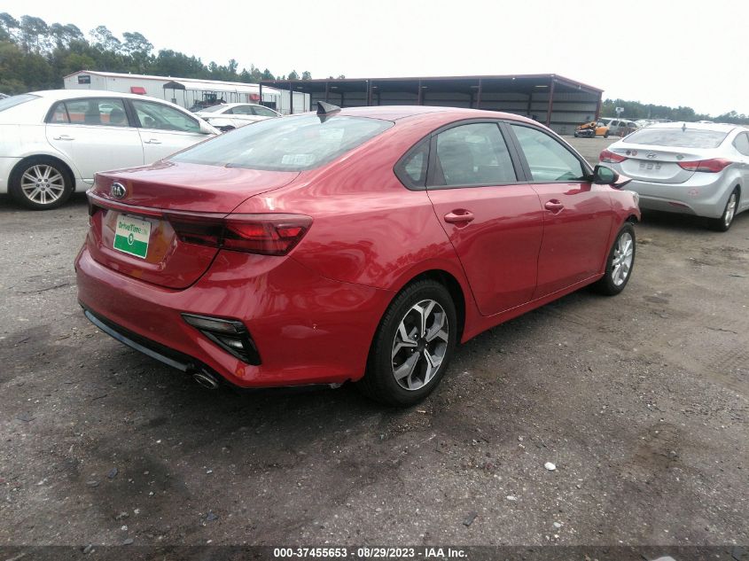 2021 KIA FORTE FE/LXS - 3KPF24AD3ME326403