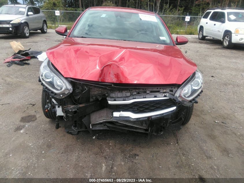 2021 KIA FORTE FE/LXS - 3KPF24AD3ME326403