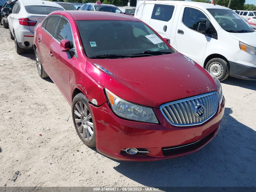 2013 BUICK LACROSSE LEATHER - 1G4GC5E31DF289703