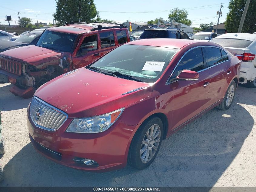 2013 BUICK LACROSSE LEATHER - 1G4GC5E31DF289703