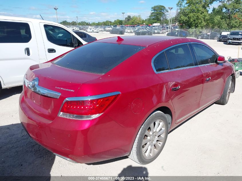 2013 BUICK LACROSSE LEATHER - 1G4GC5E31DF289703