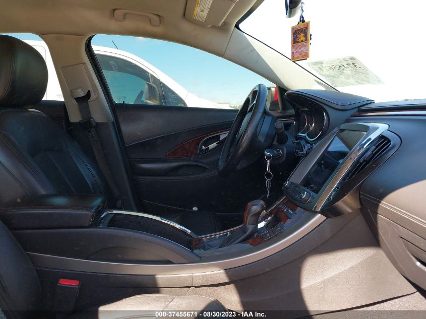 2013 BUICK LACROSSE LEATHER - 1G4GC5E31DF289703