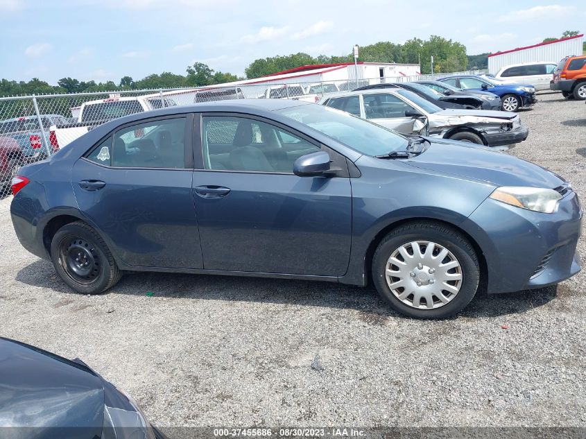 2015 TOYOTA COROLLA L/LE/S/S PLUS/LE PLUS - 2T1BURHE8FC453380