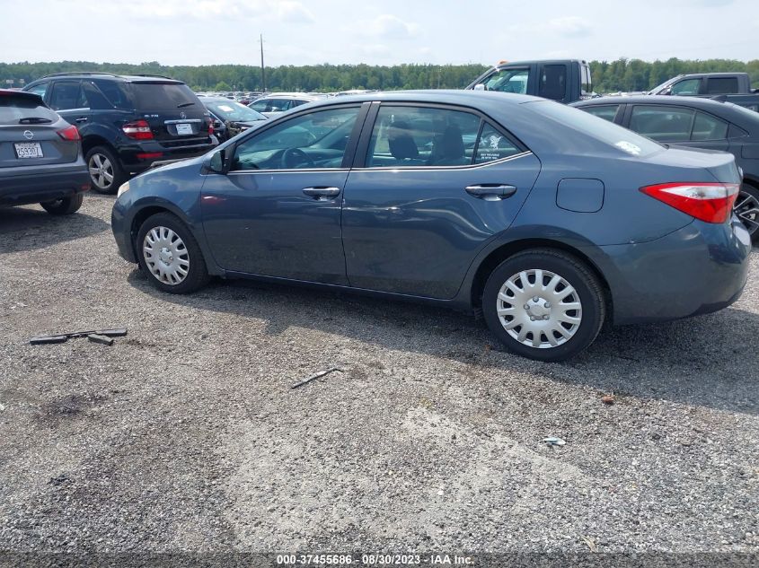 2015 TOYOTA COROLLA L/LE/S/S PLUS/LE PLUS - 2T1BURHE8FC453380