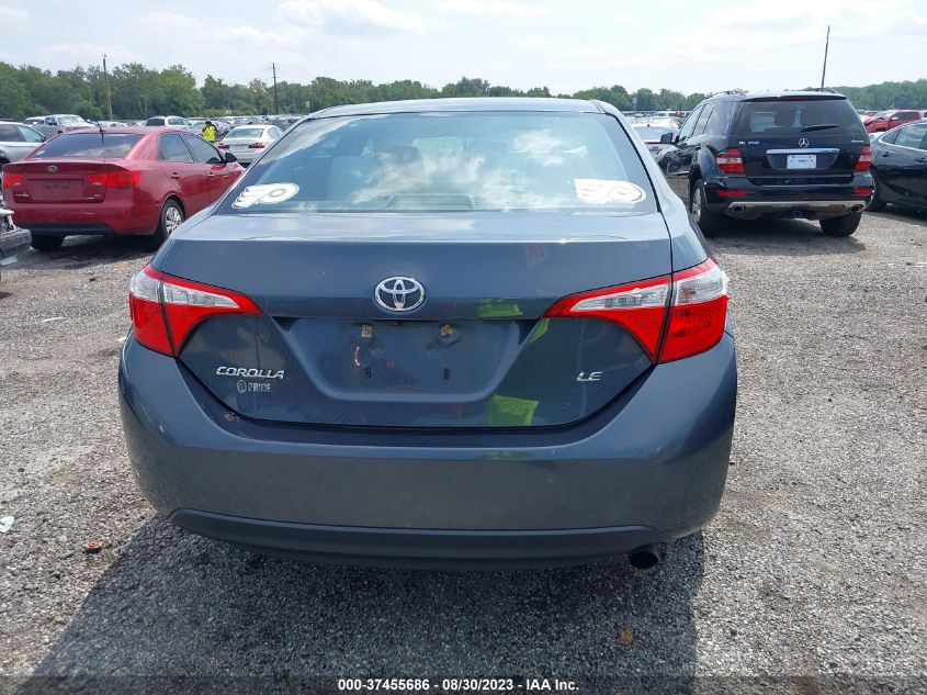 2015 TOYOTA COROLLA L/LE/S/S PLUS/LE PLUS - 2T1BURHE8FC453380