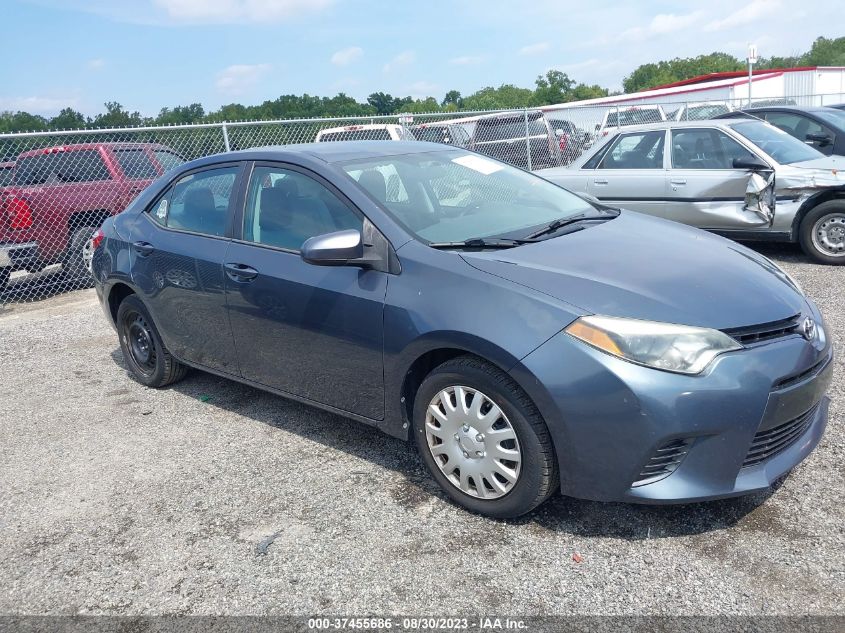 2015 TOYOTA COROLLA L/LE/S/S PLUS/LE PLUS - 2T1BURHE8FC453380